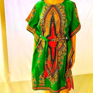 Dashiki Dress